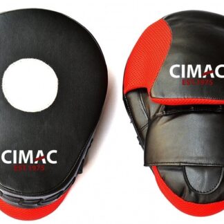 Focus Mitts - 14 inch Red/Black