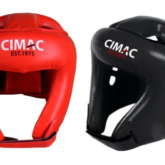 PU Head Guard Black/Red