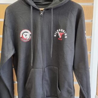 Personalised Zip Hooded Top